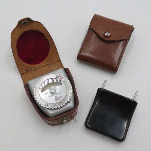 Vintage Etalon Expotel-64 light exposure meter - Needle only works sometimes