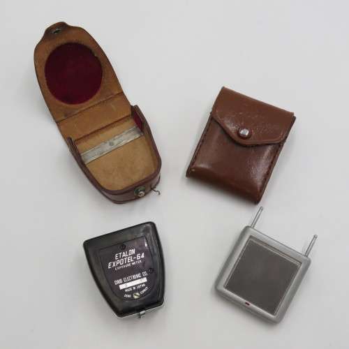 Vintage Etalon Expotel-64 light exposure meter - Needle only works sometimes