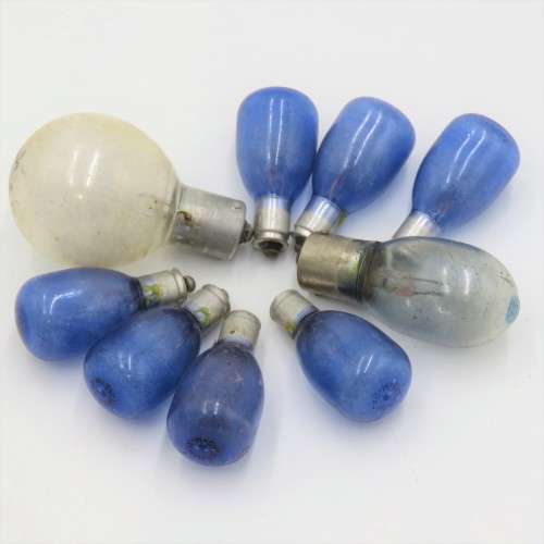 Lot of Vintage photography flash bulbs
