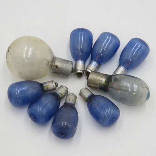 Lot of Vintage photography flash bulbs