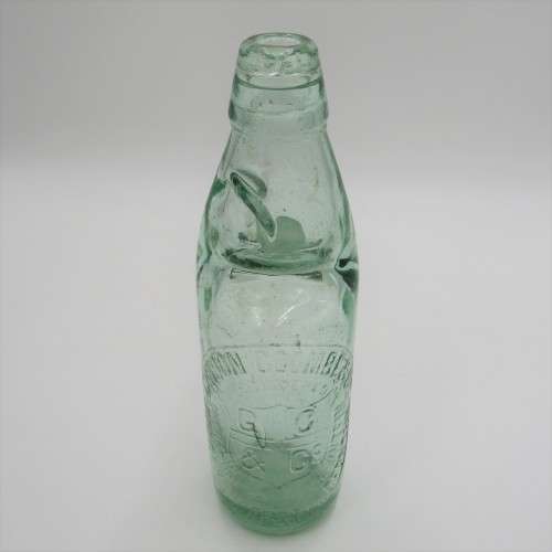 Vintage Gordon and Co. Krugersdorp and Randfontein glass bottle