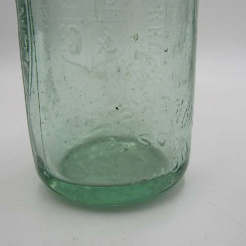 Vintage Gordon and Co. Krugersdorp and Randfontein glass bottle