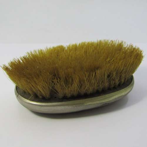 Vintage Silver Plated brush