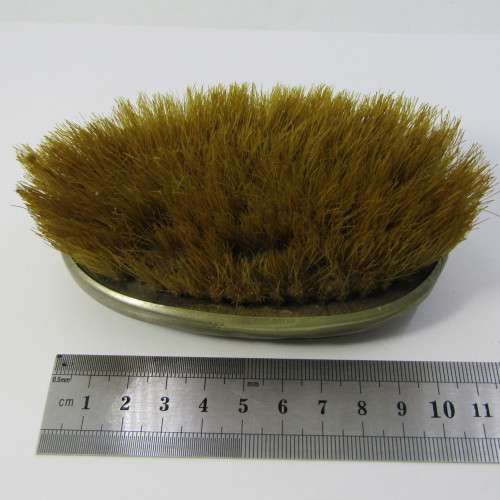 Vintage Silver Plated brush