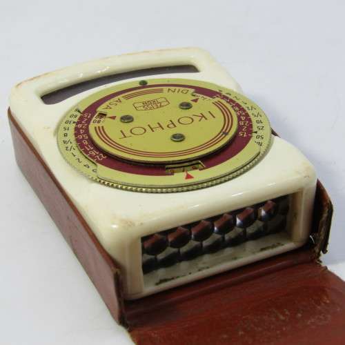 Vintage Zeiss Ikon Ikophot light exposure meter