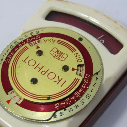 Vintage Zeiss Ikon Ikophot light exposure meter
