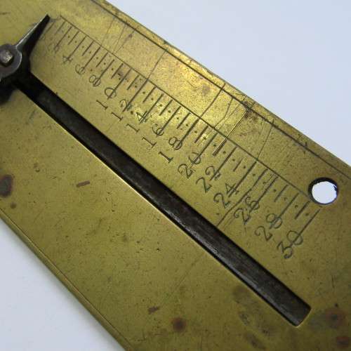 Vintage Salter Improved spring balance hanging scale