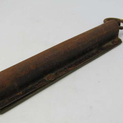 Vintage Salter Improved spring balance hanging scale