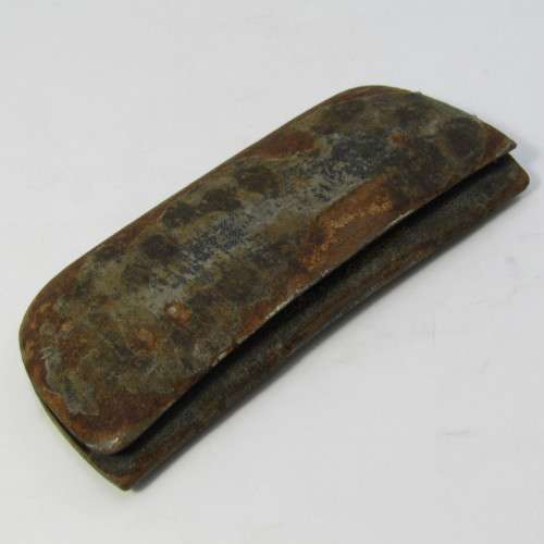 Antique glasses frame in original pouch