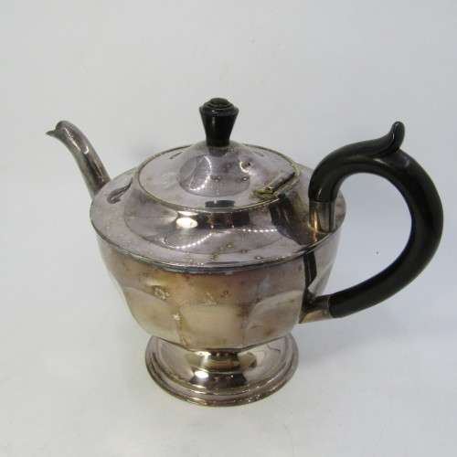 Vintage silver plated tea pot - Sheffield