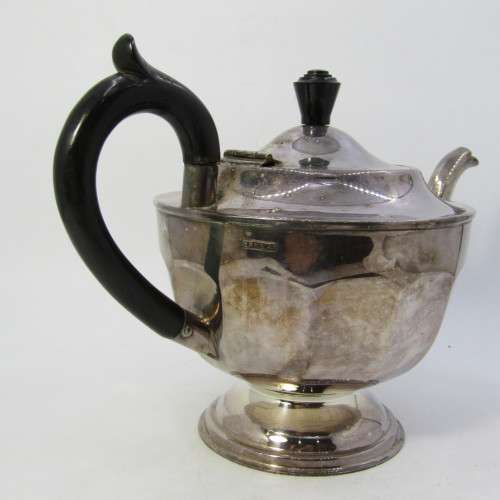 Vintage silver plated tea pot - Sheffield