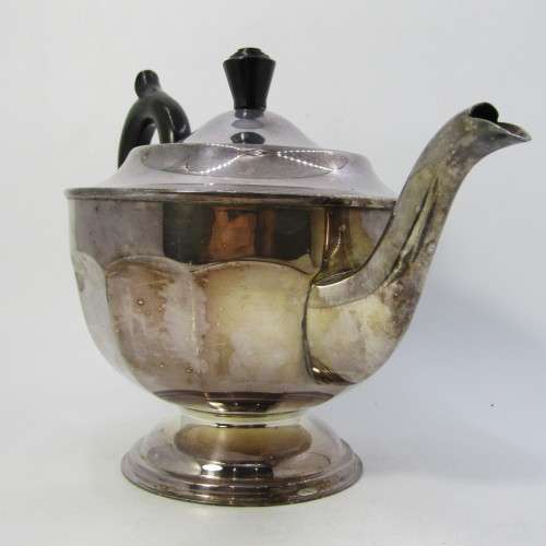 Vintage silver plated tea pot - Sheffield