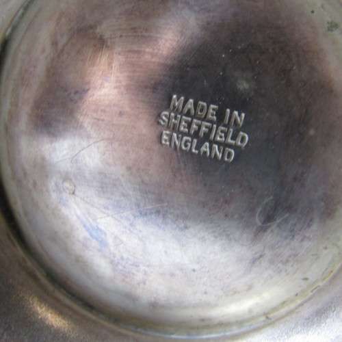 Vintage silver plated tea pot - Sheffield