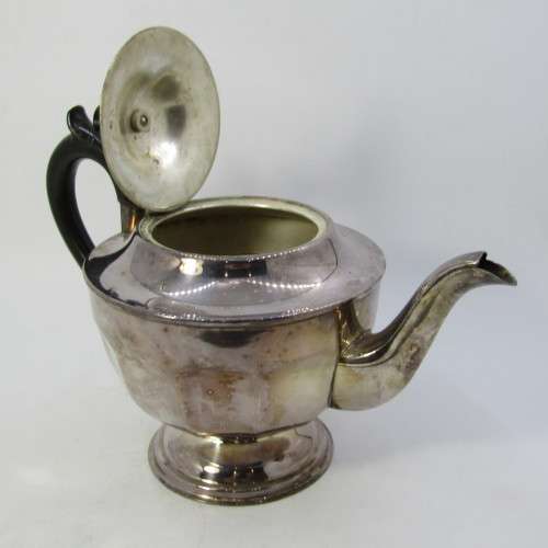 Vintage silver plated tea pot - Sheffield