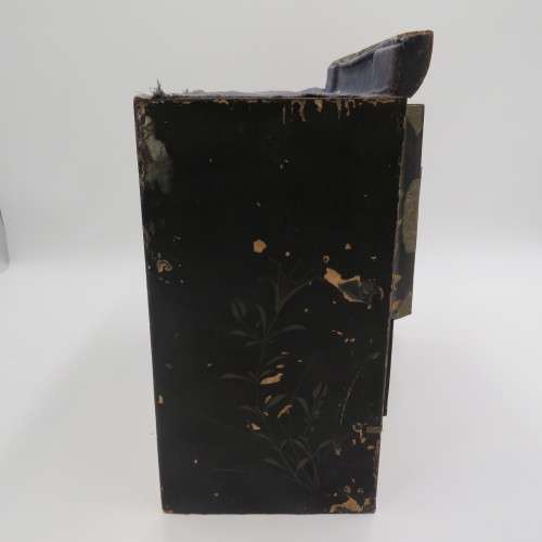 Antique Asian hand painted writing bureau