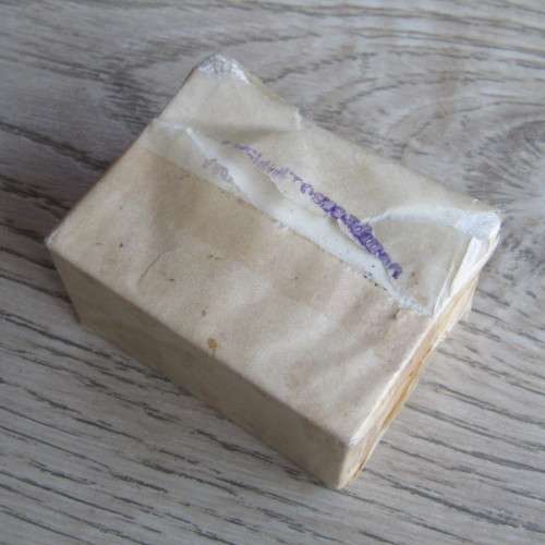 Antique wooden First Aid box with contents