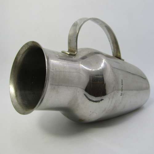 Vintage Anchor Stainless steel urnal pot made in Japan