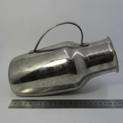 Vintage Anchor Stainless steel urnal pot made in Japan