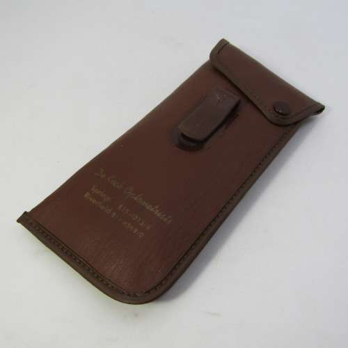 Vintage reading glasses in case
