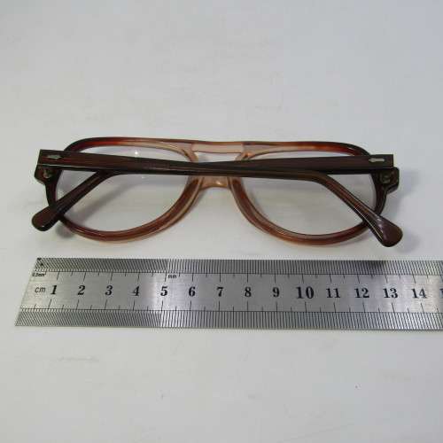 Vintage AO flexifit 6m frame with glasses in case
