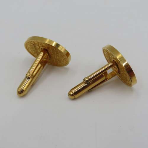 Pair of 1996 Durban Turf Club centenary cufflinks