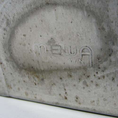 Vintage Mewa Cape Town urinal pot