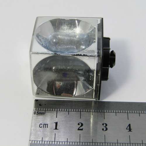Set of 3 vintage Sylvania flash cubes in box