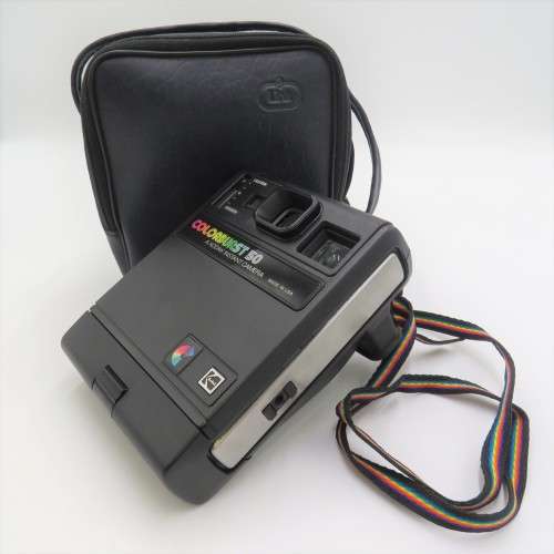 Vintage Kodak Colorburst SO instant camera - not tested