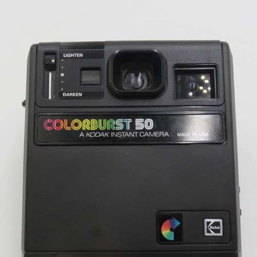 Vintage Kodak Colorburst SO instant camera - Not tested