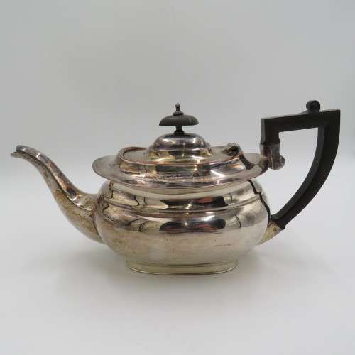 Vintage Excalibur silver plated tea pot