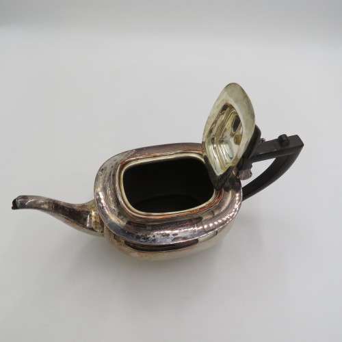 Vintage Excalibur silver plated tea pot