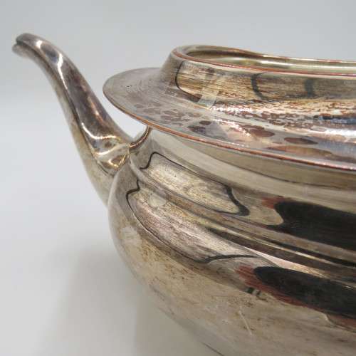 Vintage Excalibur silver plated tea pot