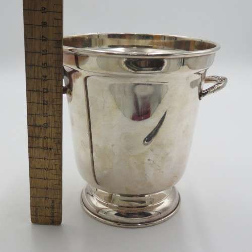 Vintage Unity EPNS silver-plated ice bucket