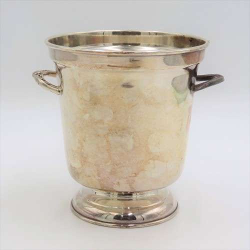Vintage Unity EPNS silver-plated ice bucket