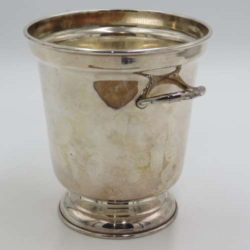 Vintage Unity EPNS silver-plated ice bucket