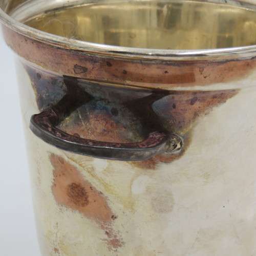 Vintage Unity EPNS silver-plated ice bucket
