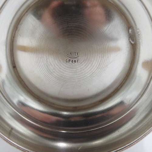 Vintage Unity EPNS silver-plated ice bucket