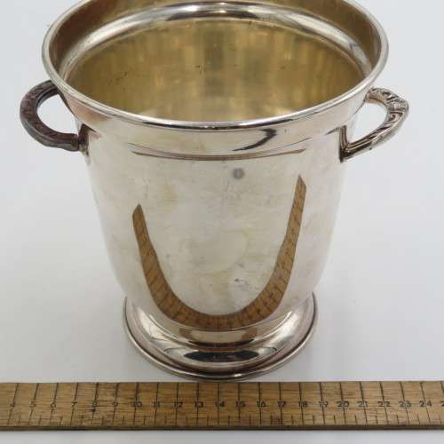 Vintage Unity EPNS silver-plated ice bucket