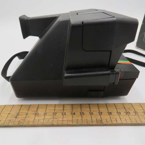 Vintage OneStep 600 Polaroid 800 land camera - not tested
