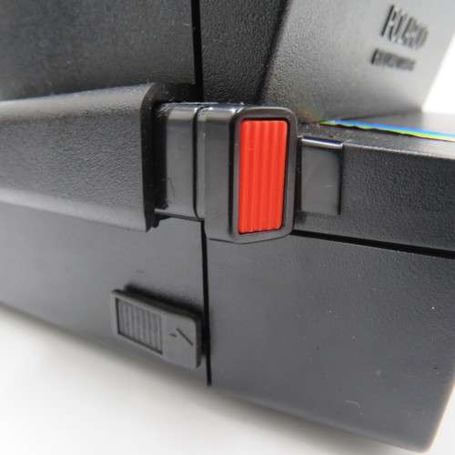 Vintage OneStep 600 Polaroid 800 land camera - not tested