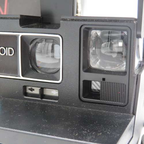 Vintage OneStep 600 Polaroid 800 land camera - not tested
