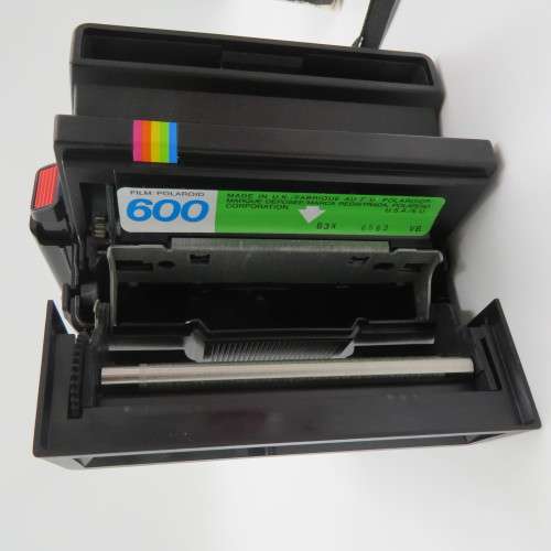 Vintage OneStep 600 Polaroid 800 land camera - not tested