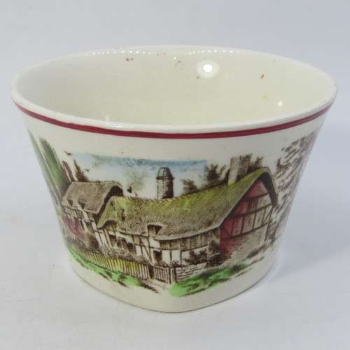 Vintage JandG Meakin sugar bowl