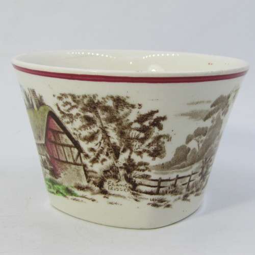 Vintage JandG Meakin sugar bowl