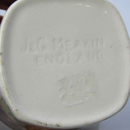 Vintage JandG Meakin sugar bowl