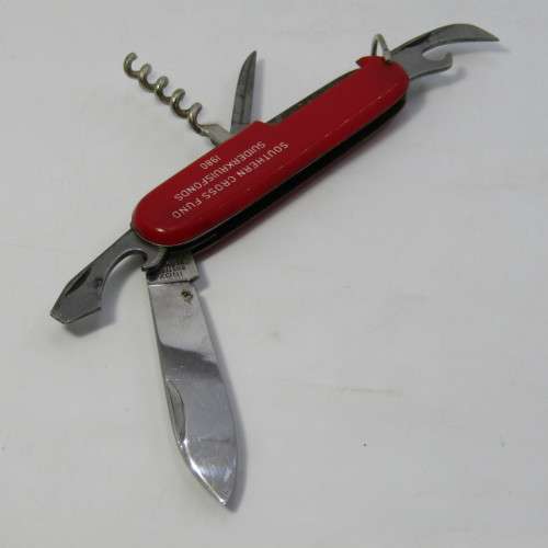 SADF 1980 Southern Cross fund pocket knife by Inox