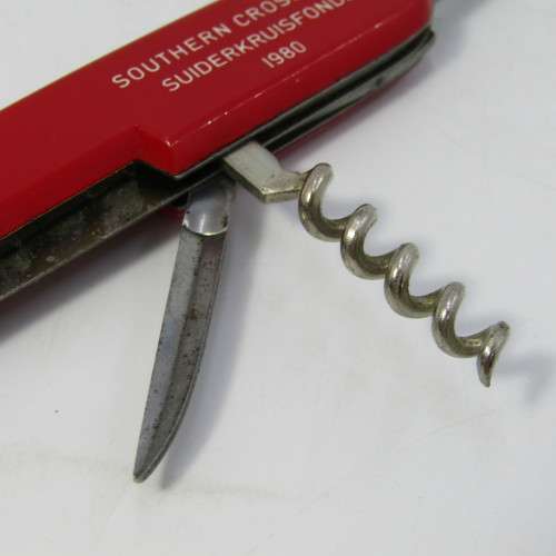 SADF 1980 Southern Cross fund pocket knife by Inox