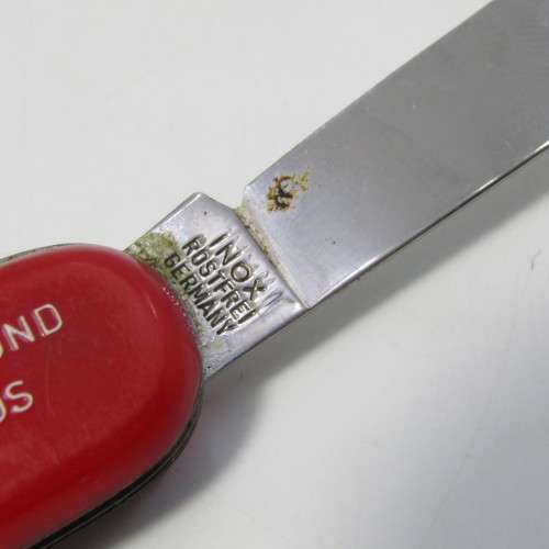 SADF 1980 Southern Cross fund pocket knife by Inox