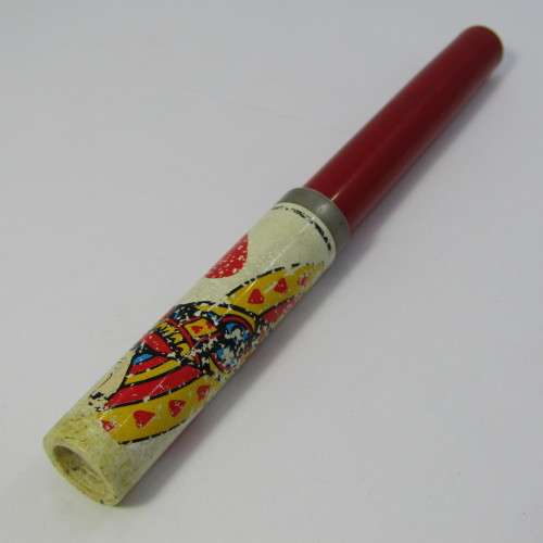 SADF 1980 Southern Cross fund pen with Queen of hearts lid