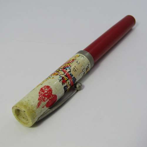 SADF 1980 Southern Cross fund pen with Queen of hearts lid